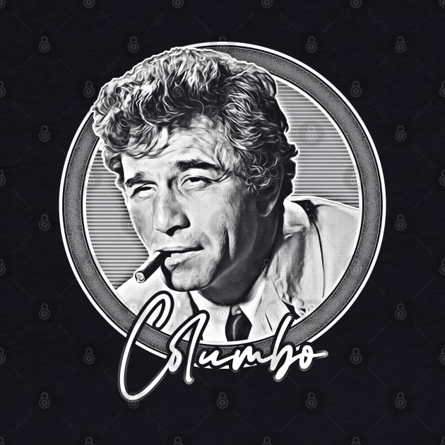 Columbo / Retro TV Fan Design by DankFutura